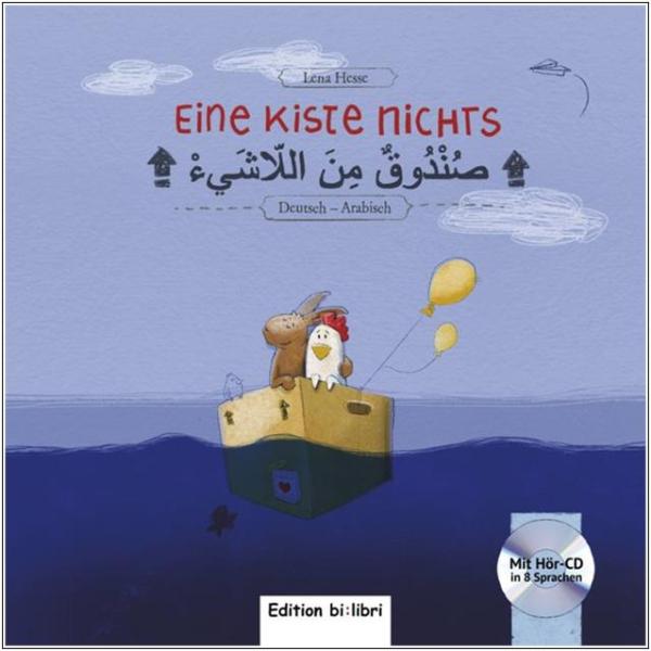 Eine Kiste Nichts - ein deutsch-arabisches Kinderbuch ab 3 Jahre