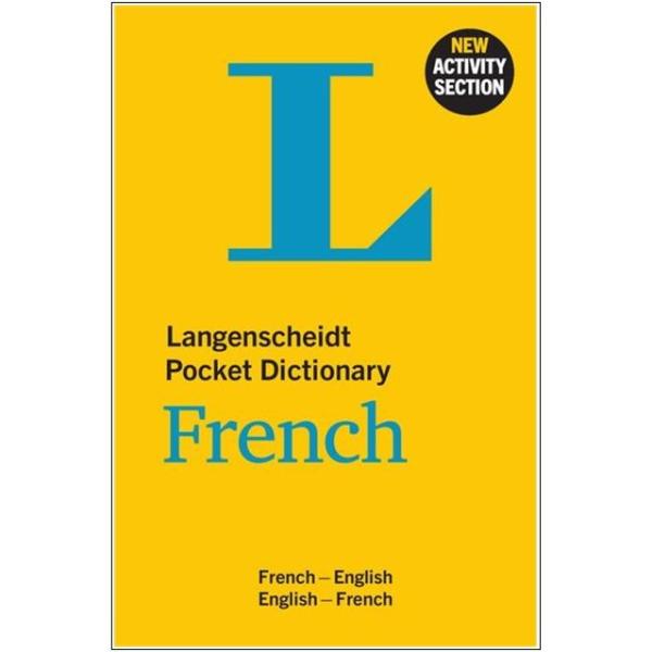 Pocket Dictionary FRENCH - English