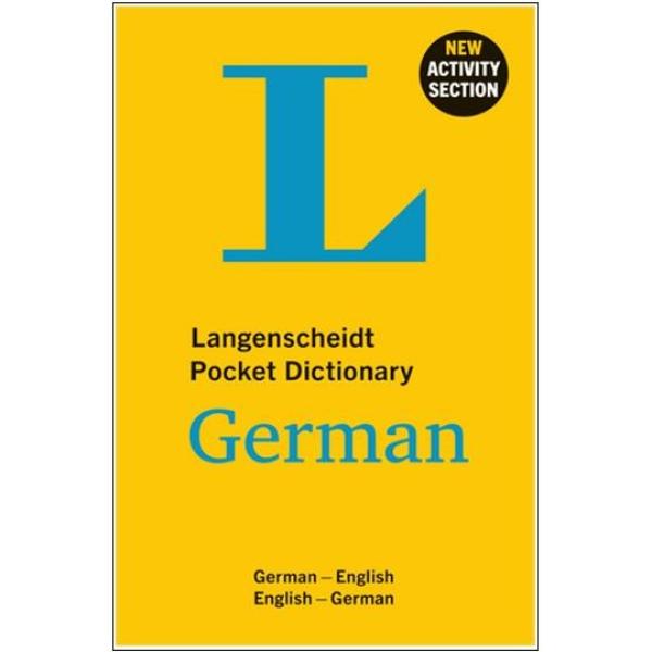 Pocket Dictionary GERMAN - English