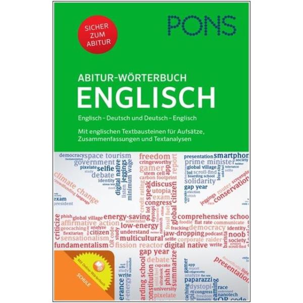 Abitur-Wörterbuch ENGLISCH