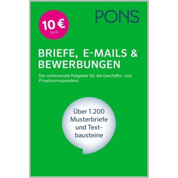 Briefe, E-Mails und Bewerbungen