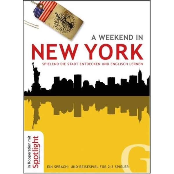 Ein Wochenende in NEW YORK