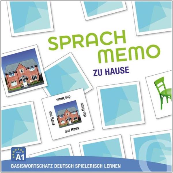 SPRACHMEMO Zu Hause - Sprachspiel Deutsch Grundwortschatz (ab 8 Jahre)