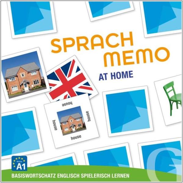 SPRACHMEMO At Home - Sprachspiel Englisch Grundwortschatz (ab 8 Jahre)