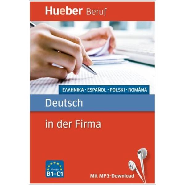 Berufssprachführer Deutsch in der Firma - Griechisch, Spanisch, Polnisch, Rumänisch
