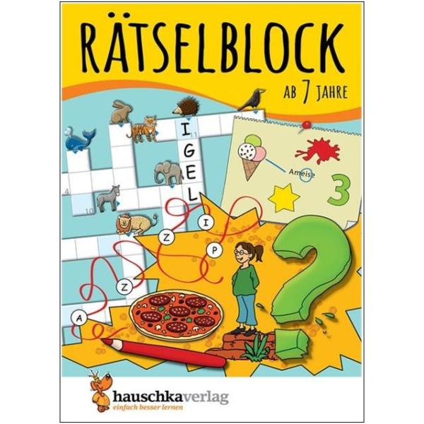 Rätselblock - ab 7 Jahre (Band 1)