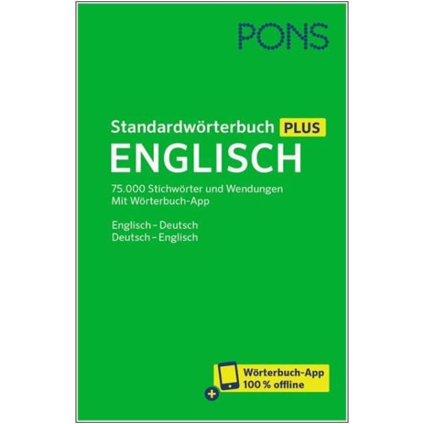 Standardwörterbuch Plus ENGLISCH