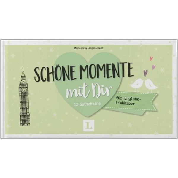 Schöne Momente mit Dir - 12 Gutscheine für England-Liebhaber