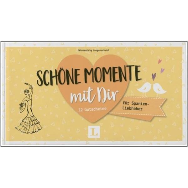 Schöne Momente mit Dir - 12 Gutscheine für Spanien-Liebhaber