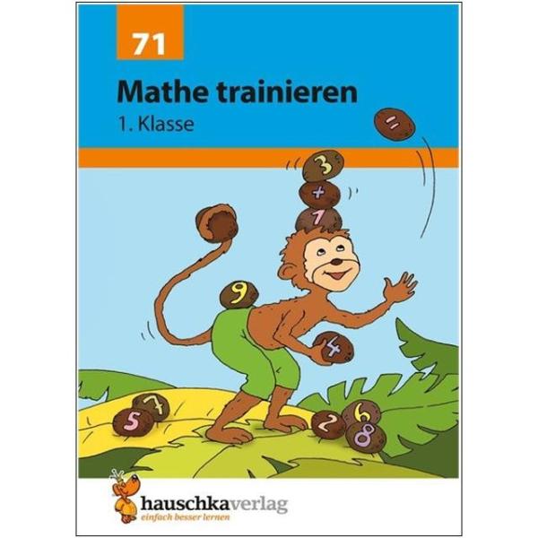 Mathe trainieren - 1. Klasse