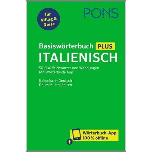 Basiswörterbuch Plus Italienisch (2019)