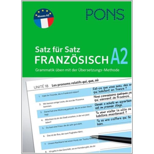 PONS Satz für Satz Französisch A2