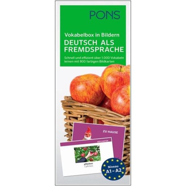 Vokabelbox in Bildern - Deutsch als Fremdsprache