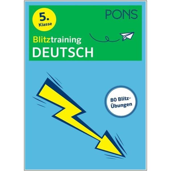 Blitztraining DEUTSCH - 5. Klasse