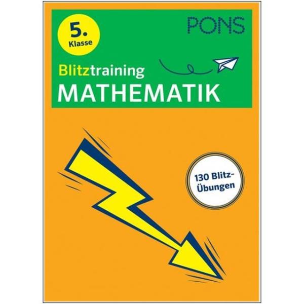 Blitztraining MATHEMATIK - 5. Klasse