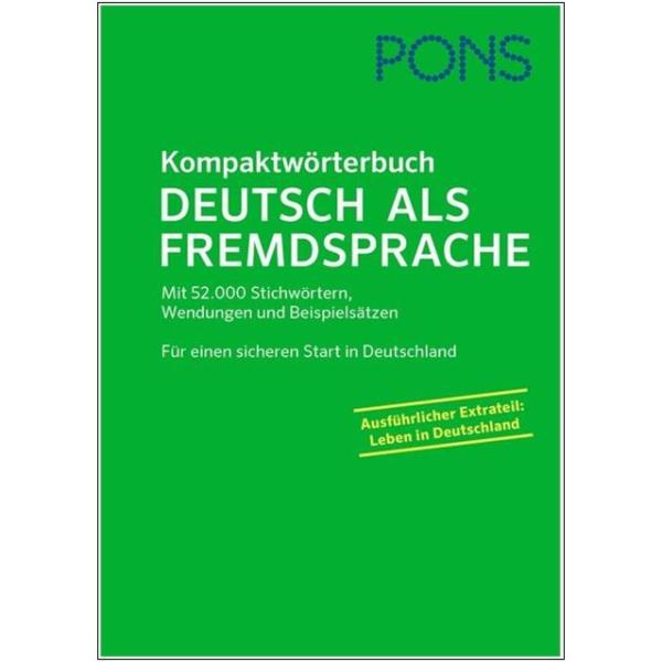 PONS Kompaktwörterbuch Deutsch als Fremdsprache (2019)