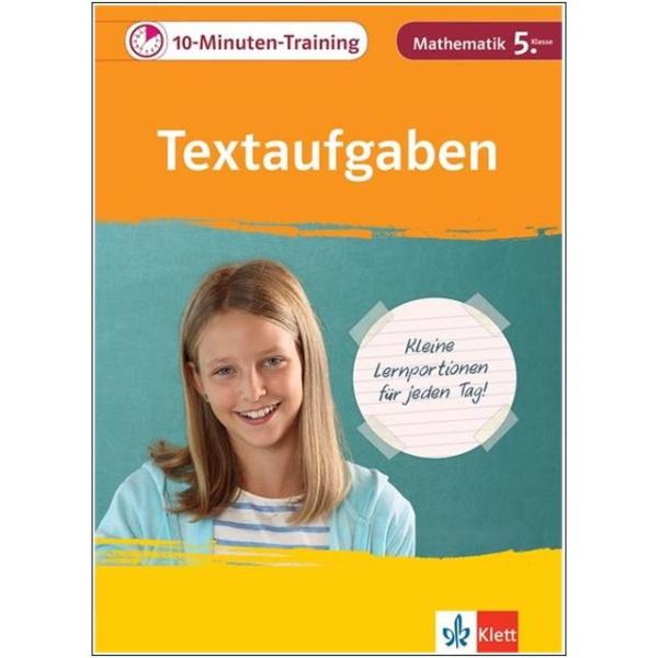 10-Minuten-Training: Textaufgaben - Mathematik 5. Klasse