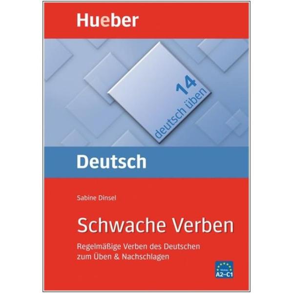 deutsch üben 14 - Schwache Verben
