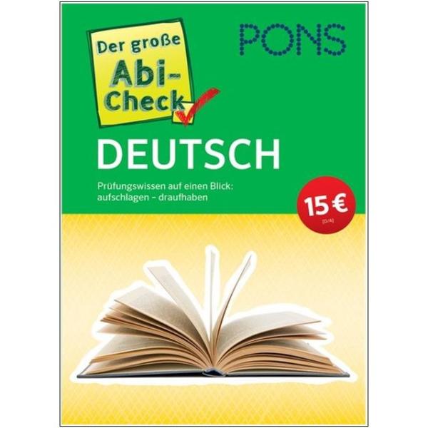 Der große Abi-Check DEUTSCH