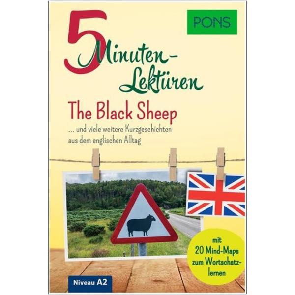 5-Minuten-Lektüren ENGLISCH - The Black Sheep (Niveau A2)