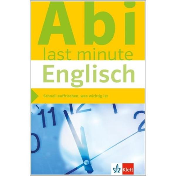 Abi Last Minute - Englisch