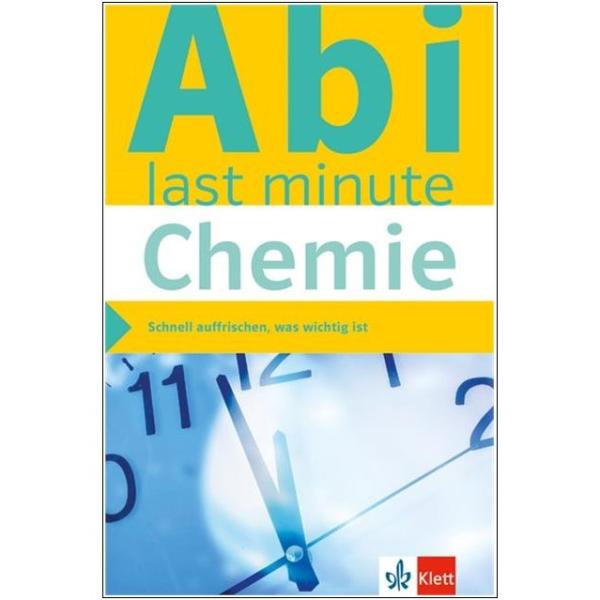 Abi Last Minute - Chemie