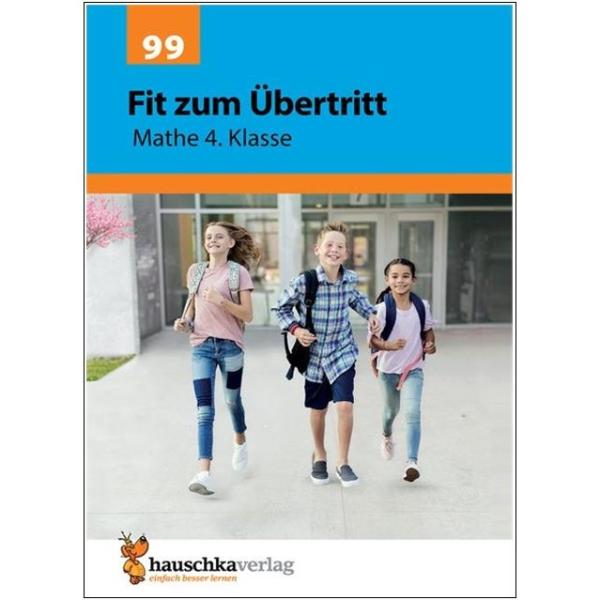 Fit zum Übertritt - Mathe 4. Klasse