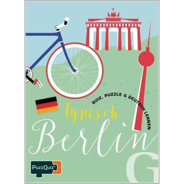 Typisch BERLIN - Quiz, Puzzle & Deutsch lernen