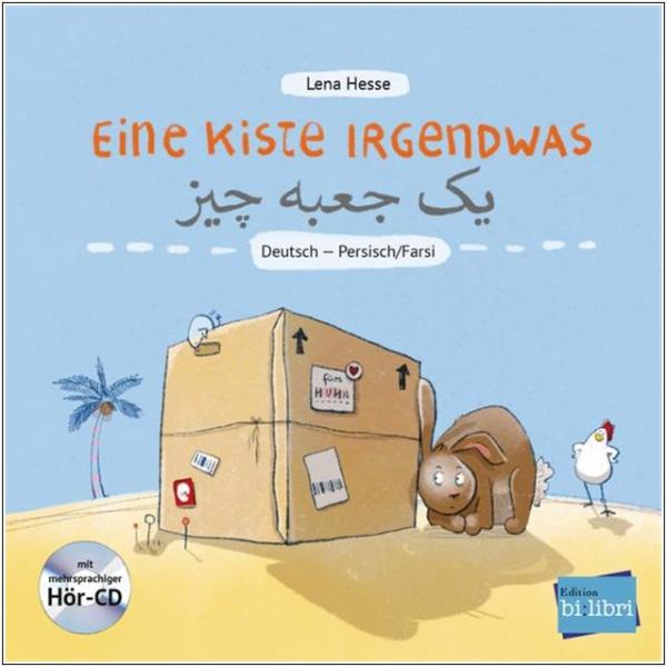 Eine Kiste Irgendwas - ein deutsch-persisches Kinderbuch ab 3 Jahre