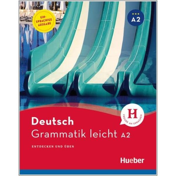deutsch Grammatik leicht A2 - entdecken und üben