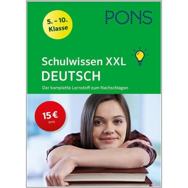 Schulwissen DEUTSCH XXL
