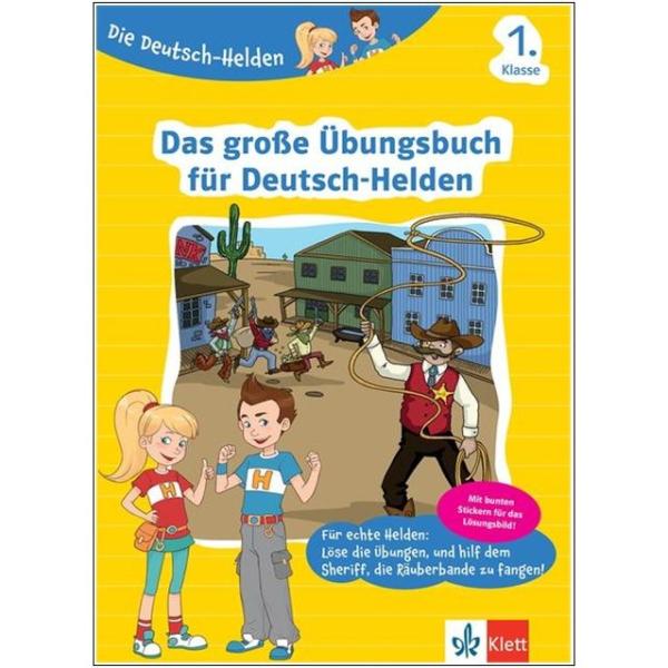Das große Übungsbuch für Deutsch-Helden - 1. Klasse