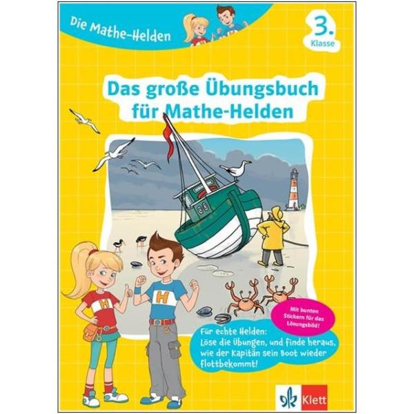 Das große Übungsbuch für Mathe-Helden - 3. Klasse