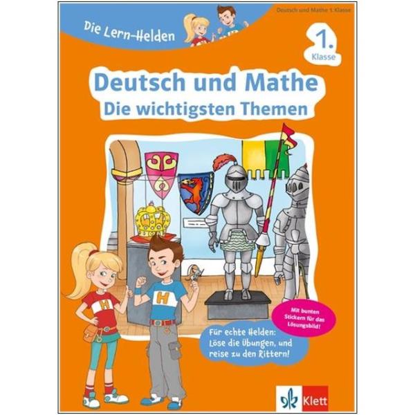 Die Lern-Helden - Deutsch und Mathe 1. Klasse