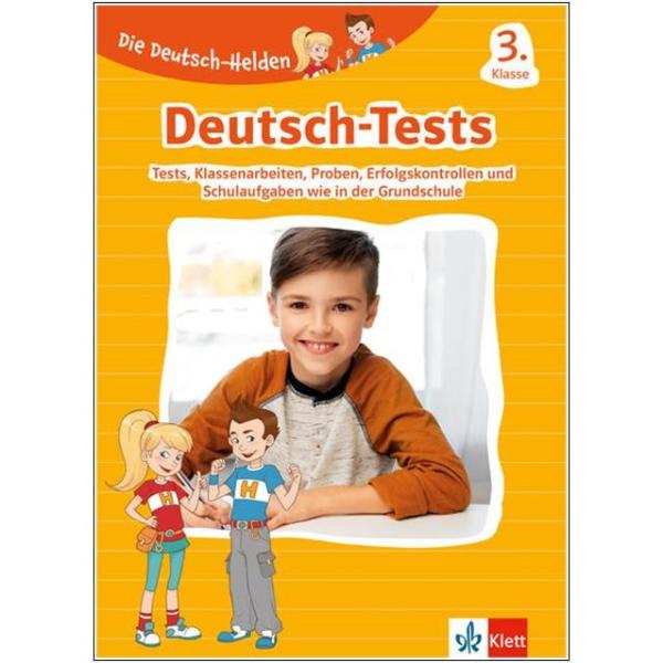 Die Deutsch-Helden - Deutsch-Tests 3. Klasse