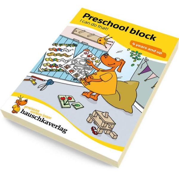 Preschool block - I can do that!