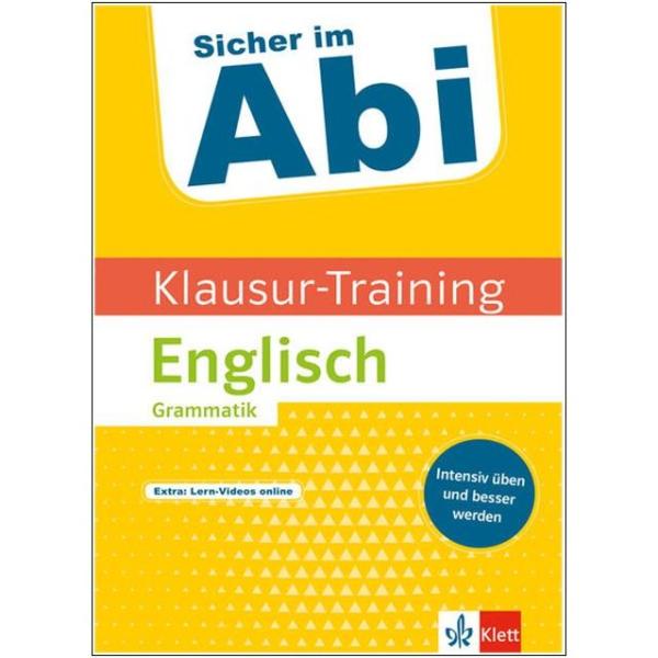 Sicher im Abi - Klausur-Training Englisch (Grammatik)