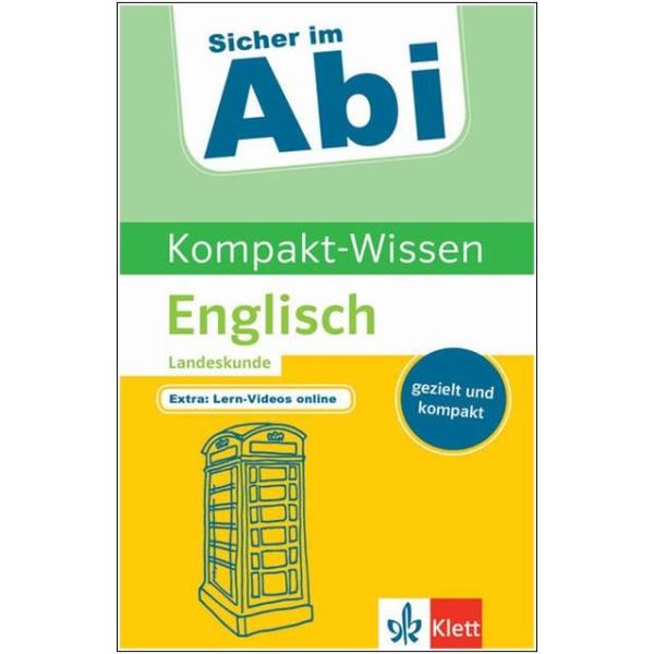 Sicher im Abi - Kompakt-Wissen Englisch (Landeskunde)