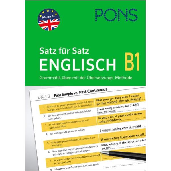 Satz für Satz - ENGLISCH B1