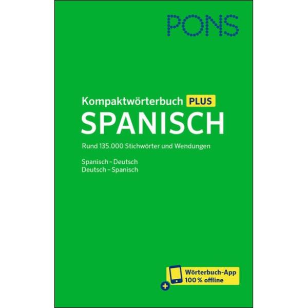 Kompaktwörterbuch Plus SPANISCH