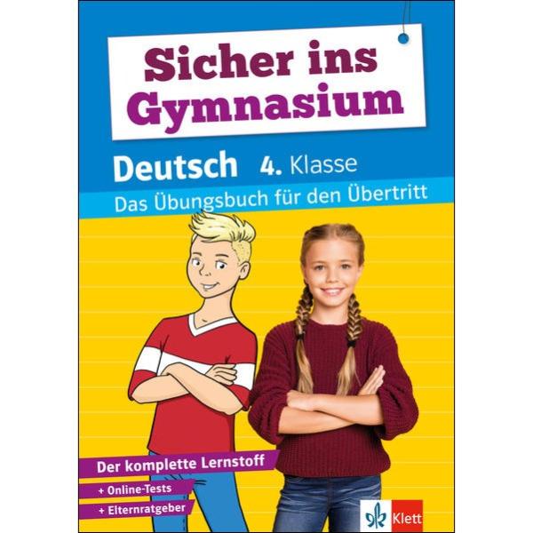Sicher ins Gymnasium - Deutsch 4. Klasse (2021)