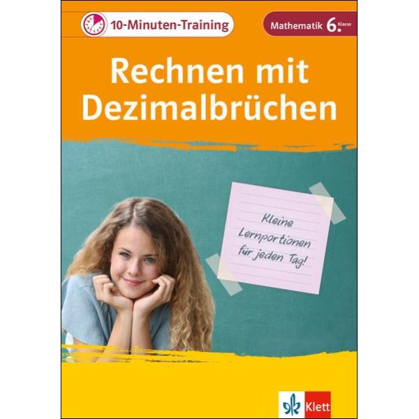 10-Minuten-Training: Rechnen mit Dezimalbrüchen - Mathematik 6. Klasse