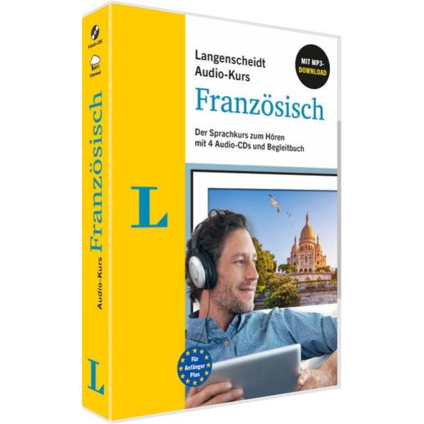 Audio-Kurs FRANZÖSISCH - Der Sprachkurs zum Hören