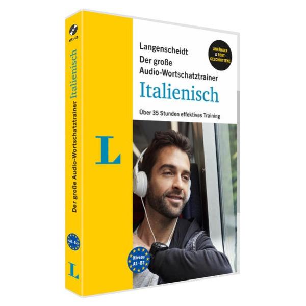 Der große Audio-Wortschatztrainer ITALIENISCH