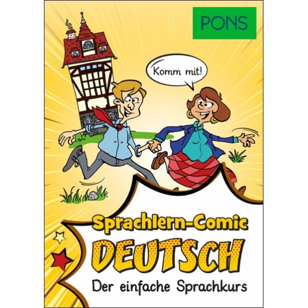 Sprachlern-Comic Deutsch - der einfache Sprachkurs