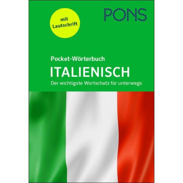 Pocket-Wörterbuch Italienisch