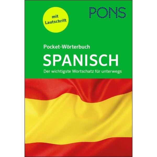 Pocket-Wörterbuch Spanisch