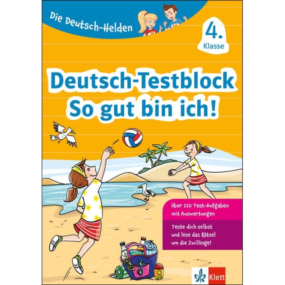 Die Englisch-Helden - So gut bin ich! - Englisch Testblock 4. Klasse