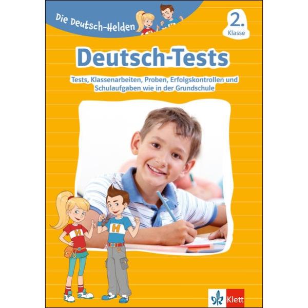 Die Deutsch-Helden - Deutsch-Tests 2. Klasse