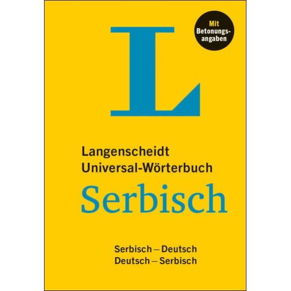 Universal-Wörterbuch SERBISCH